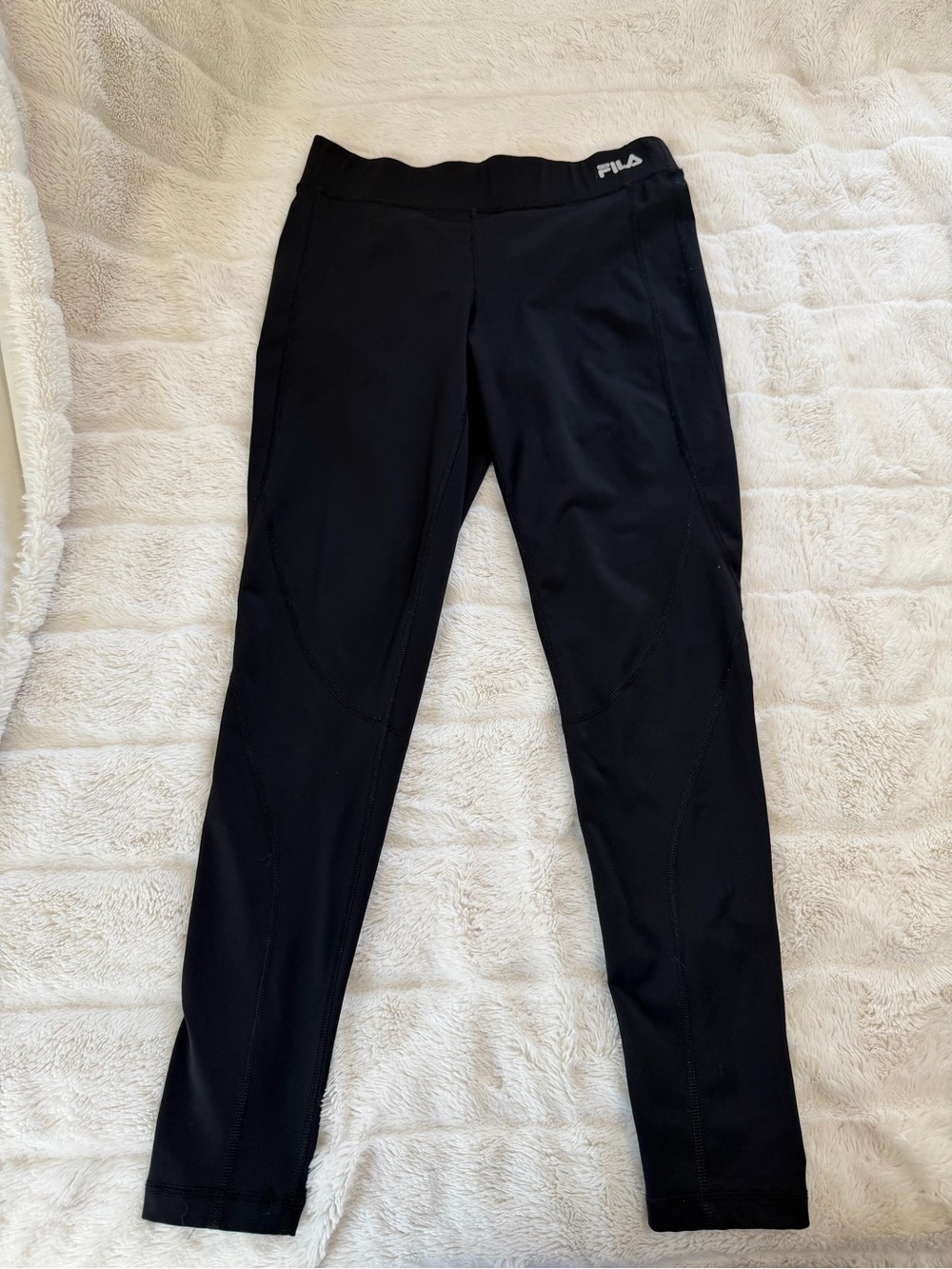 Fila Black Women's Performance Leggings